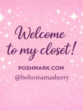 Welcome to My Closet Pink Graphic Sign